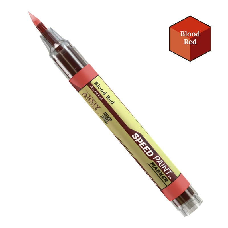 Army Painter Speedpaint Markers - Blood Red