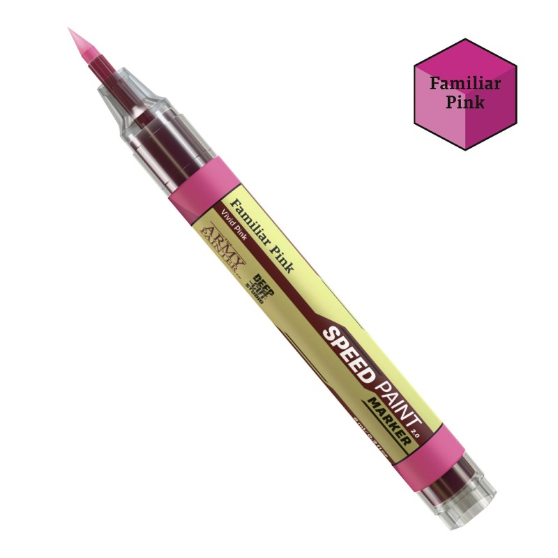 Army Painter Speedpaint Markers - Familiar Pink