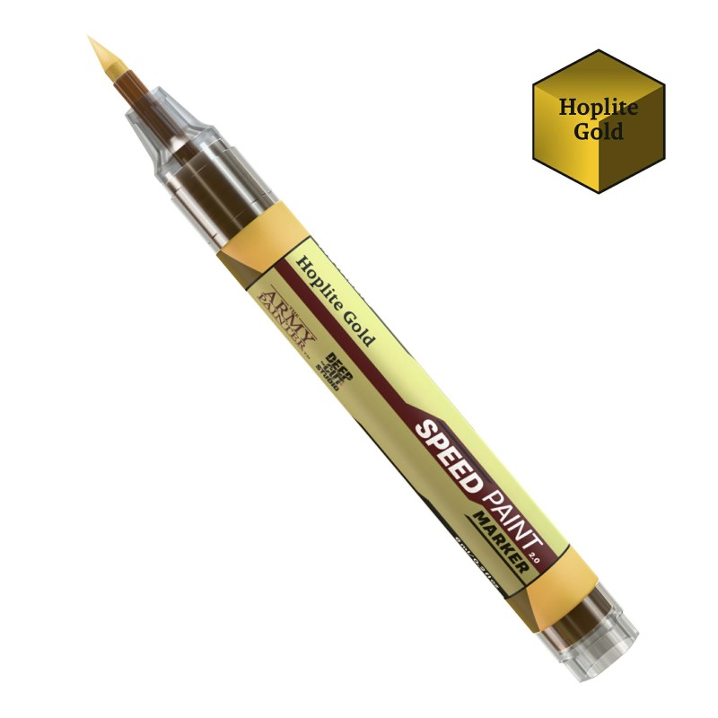 Army Painter Speedpaint Markers - Hoplite Gold