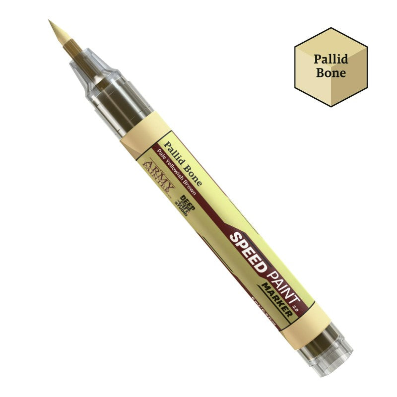 Army Painter Speedpaint Markers - Pallid Bone