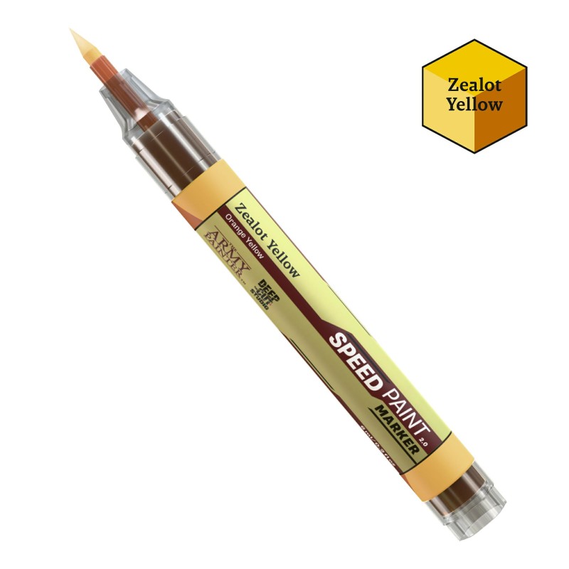 Army Painter Speedpaint Markers - Zealot Yellow