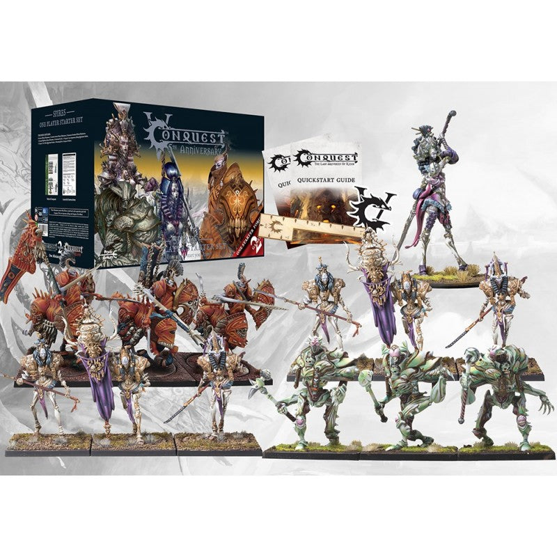 Conquest -Spires: Conquest Conquest 5th Anniversary Supercharged Starter Set