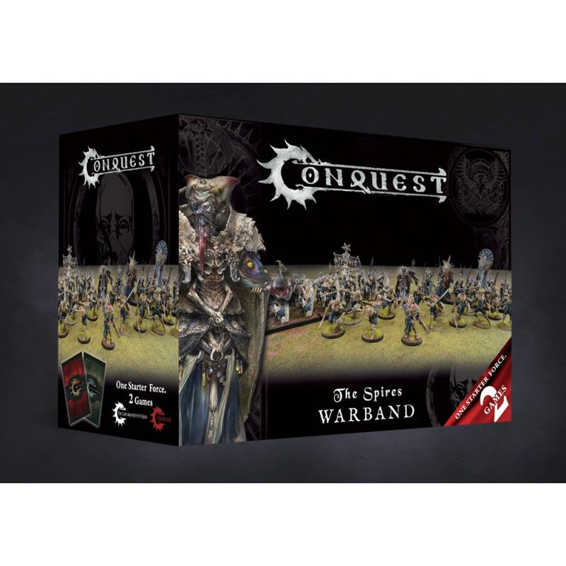 Conquest :Spires: Warband Set