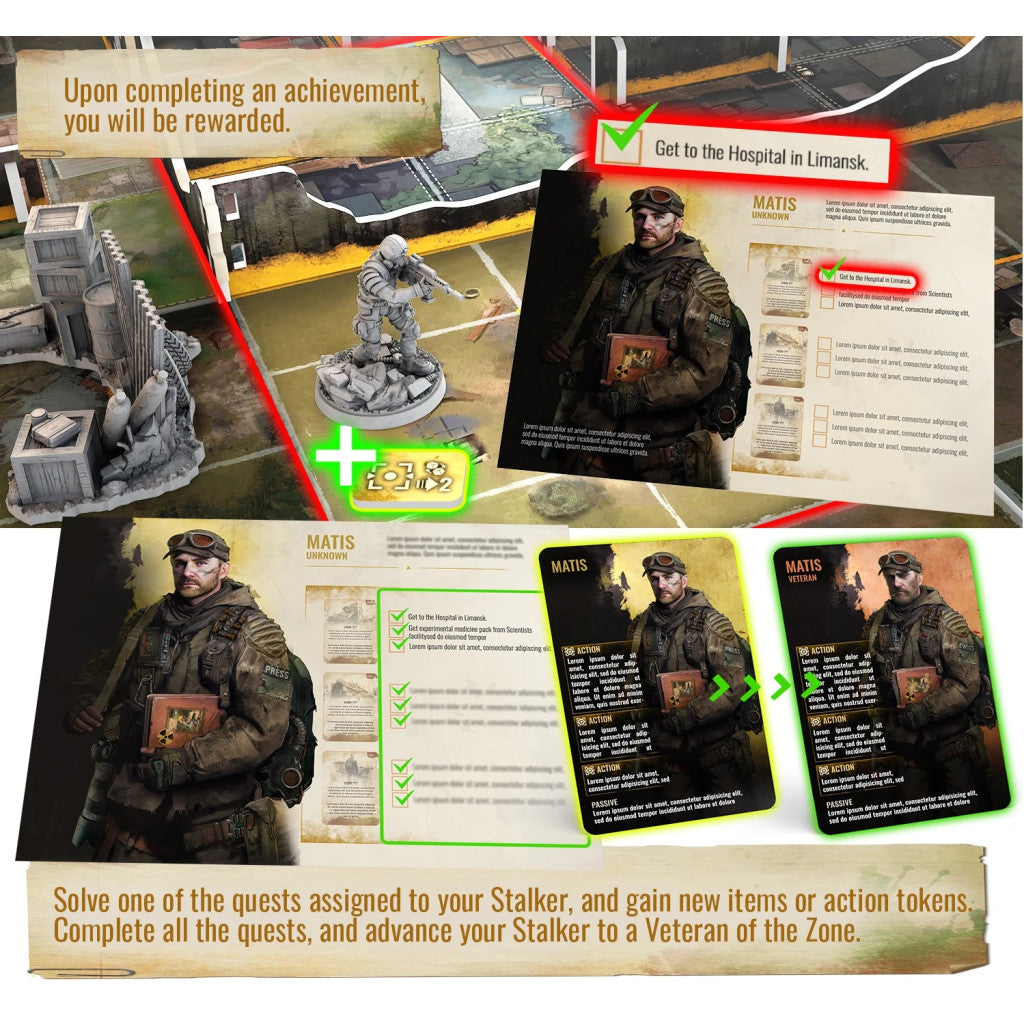 S.T.A.L.K.E.R : Personal Stories 2 en Francais