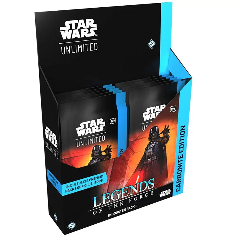 Star Wars Unlimited : Légendes de la Force display Carbonite boosters x12 en Anglais