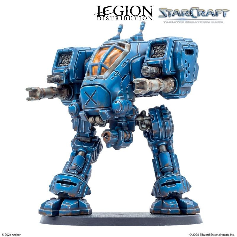StarCraft - Terran - Goliath Expansion Set en Anglais