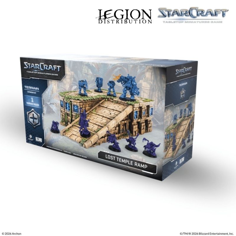 StarCraft - Lost Temple - Ramp Expansion Set en Anglais (Sortie fin septembre)