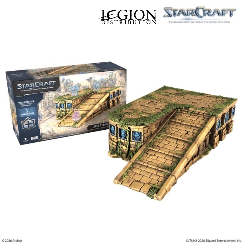 StarCraft - Lost Temple - Ramp Expansion Set en Anglais (Sortie fin septembre)