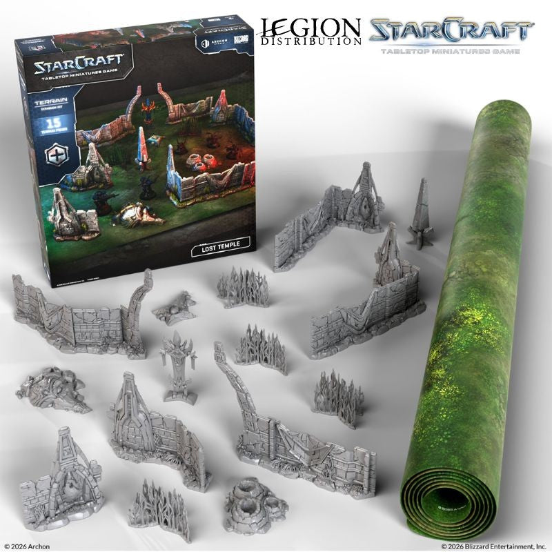 Starcraft - Lost Temple - Terrain Expansion Set
