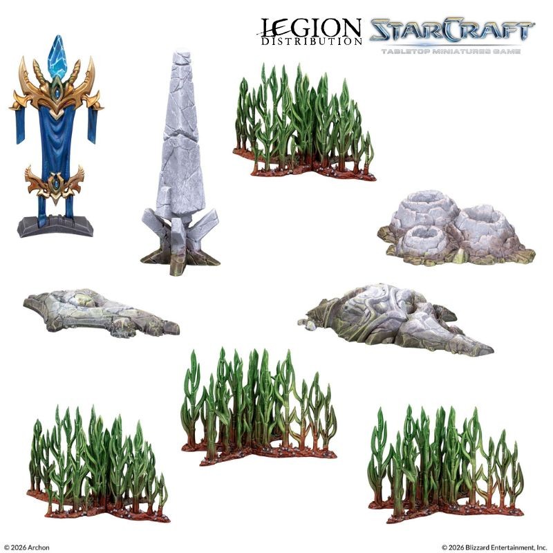 Starcraft - Lost Temple - Terrain Expansion Set