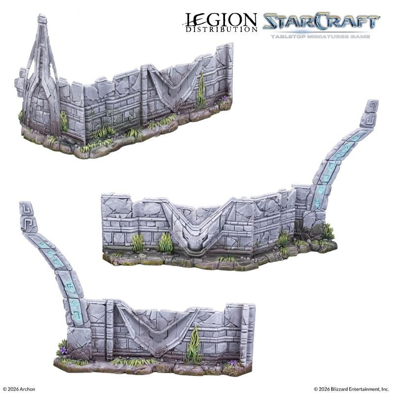 Starcraft - Lost Temple - Terrain Expansion Set