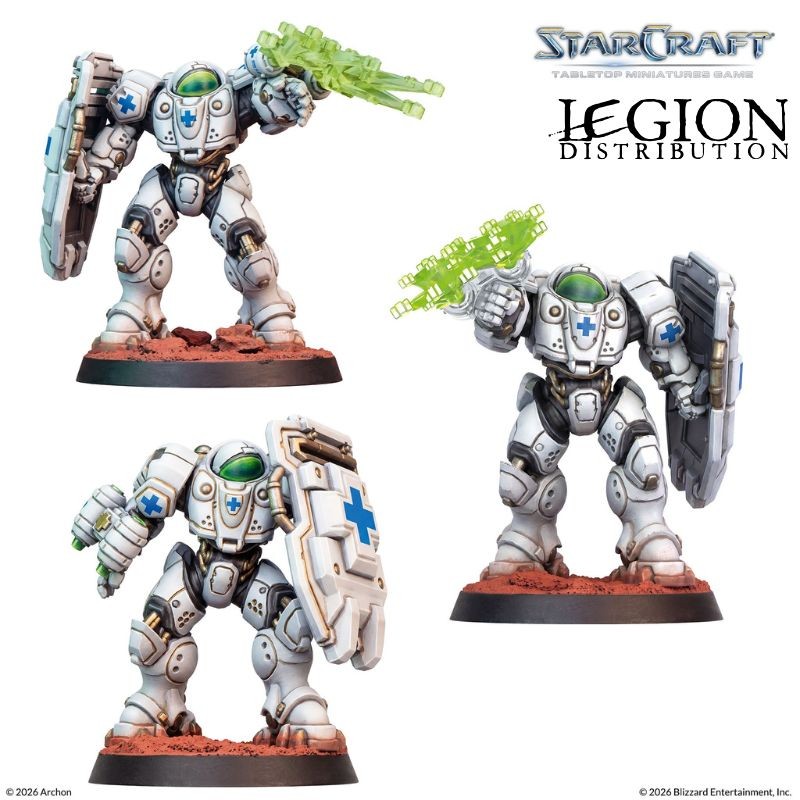 StarCraft - Terran - Medic Expansion Set en Anglais