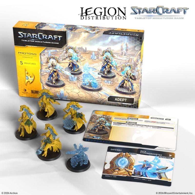 StarCraft - Protoss - Adept Expansion Set en Anglais (sortie officielle le 24 aout)