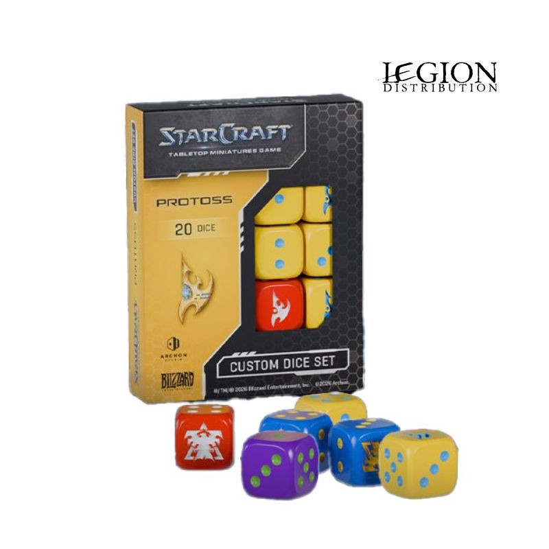Starcraft - Protoss Dice Set