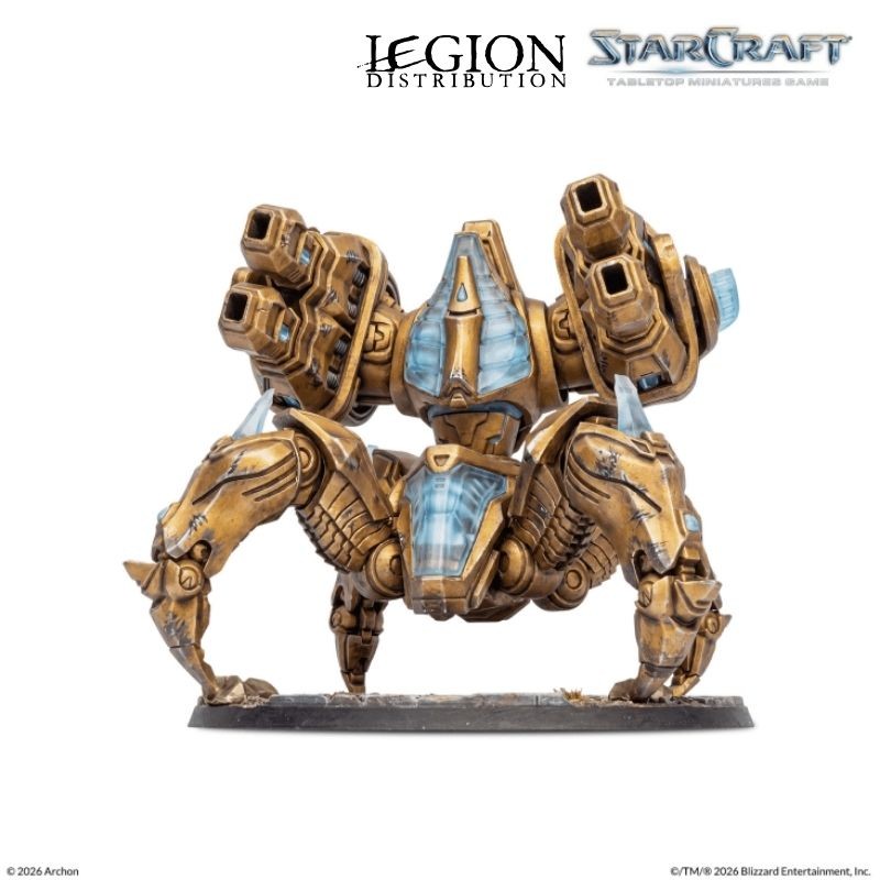 StarCraft - Protoss - Immortal Expansion Set en Anglais (Sortie fin septembre)