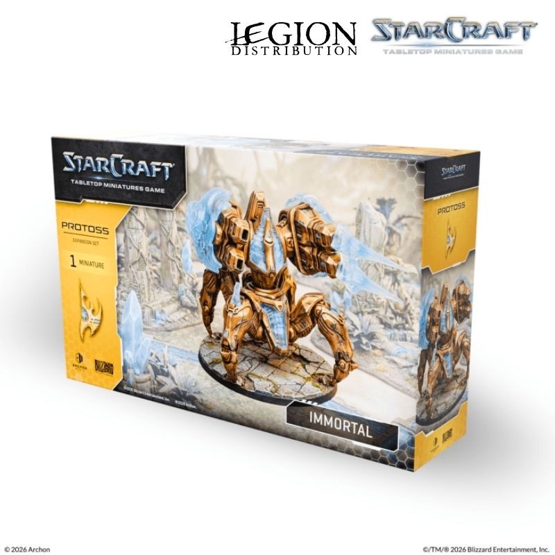 StarCraft - Protoss - Immortal Expansion Set en Anglais (Sortie fin septembre)