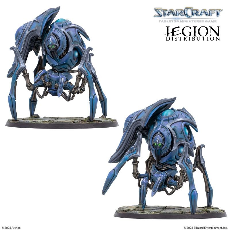 StarCraft - Protoss - Stalker Expansion Set en Anglais (sortie officielle le 24 aout)