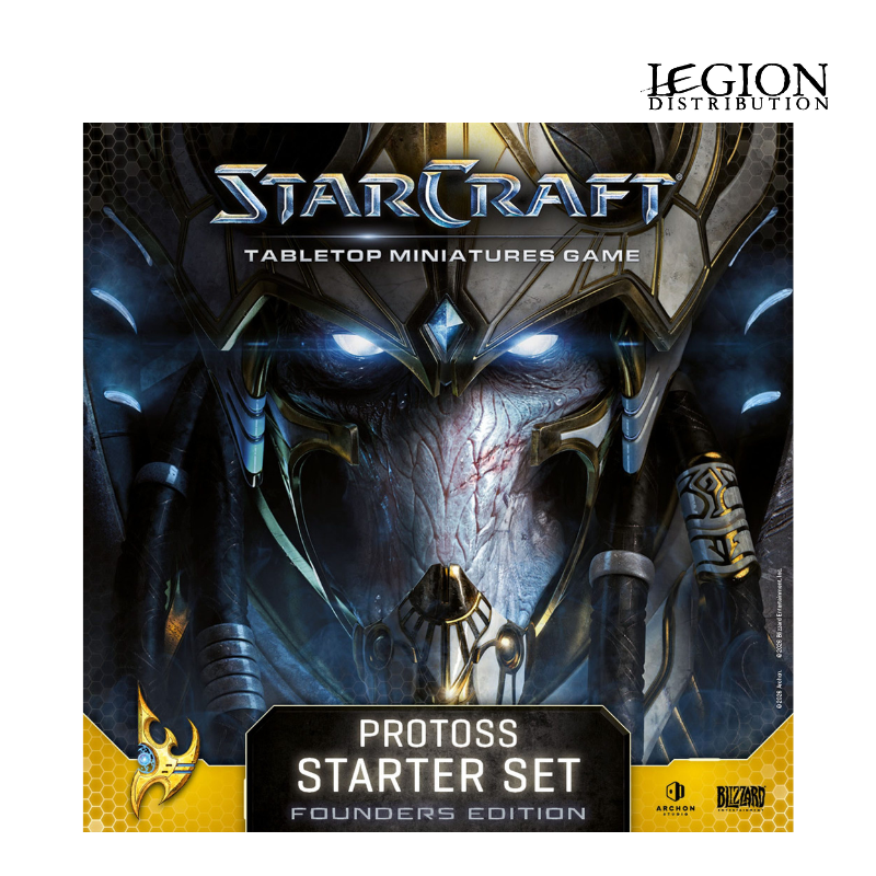 Starcraft - Protoss Starter Set Founders Edition en Anglais