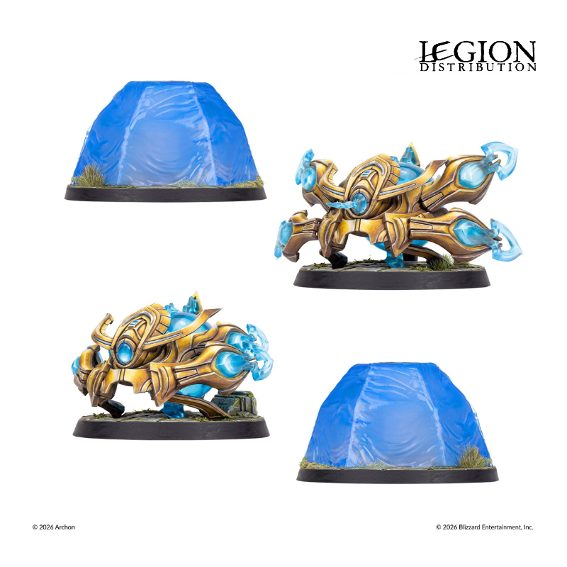 StarCraft - Protoss - Sentry Expansion Set en Anglais (sortie officielle le 24 aout)