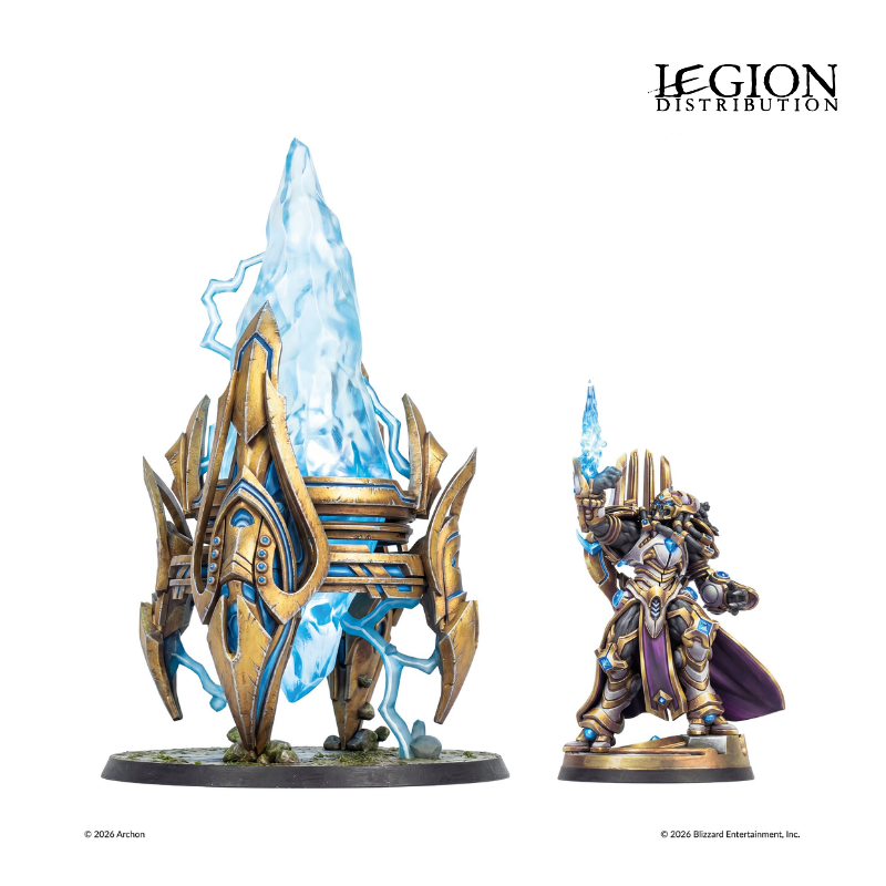 StarCraft - Protoss - Artanis (Hierarch) Hero Expansion Set en Anglais