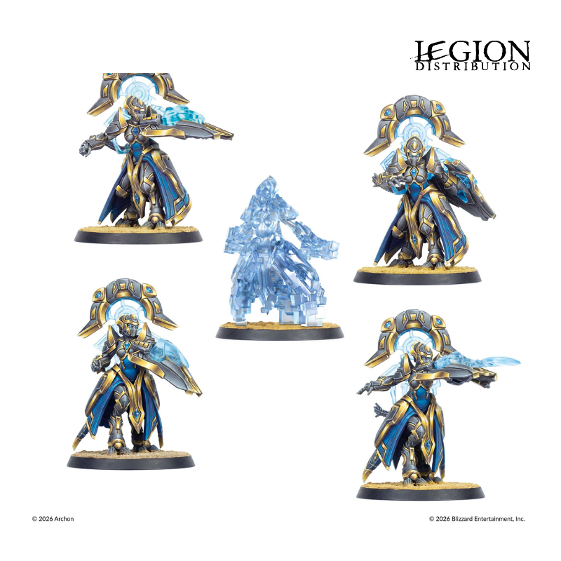 StarCraft - Protoss - Adept Expansion Set en Anglais (sortie officielle le 24 aout)