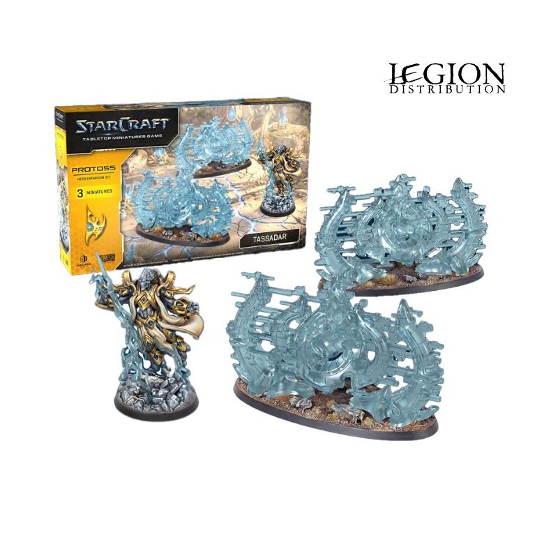 Starcraft - Protoss Tassadar Hero Expansion Set (ENG)