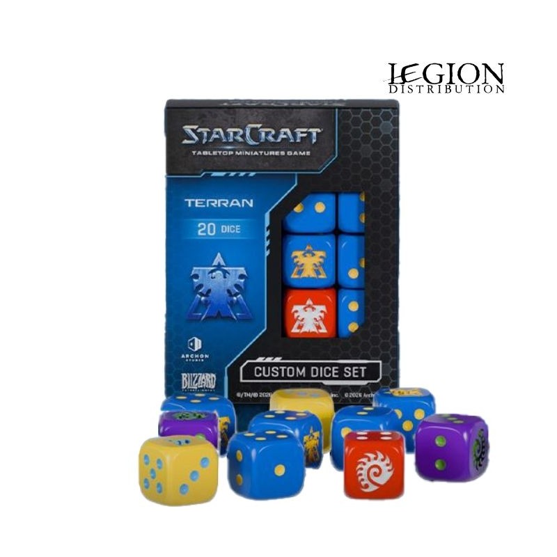 Starcraft - Terran Dice Set