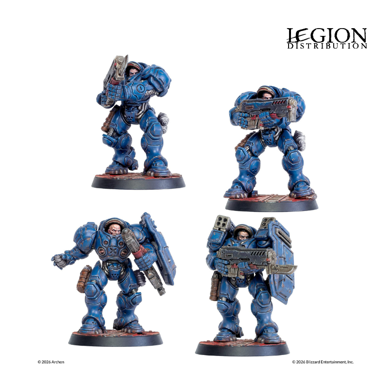 Starcraft - Terran - Marine Expansion Set en Anglais