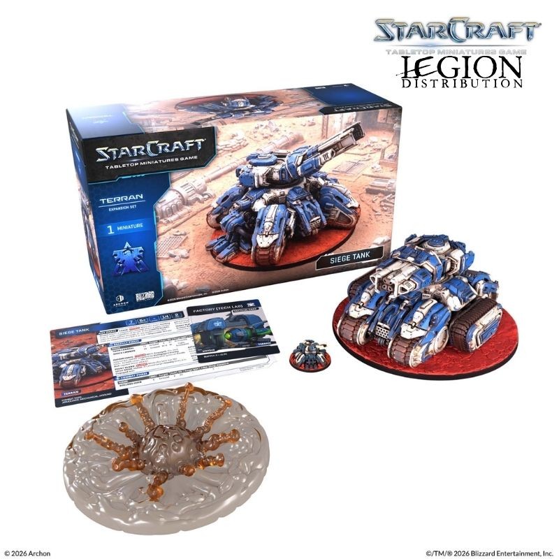 StarCraft - Terran - Siege Tank Expansion Set en Anglais