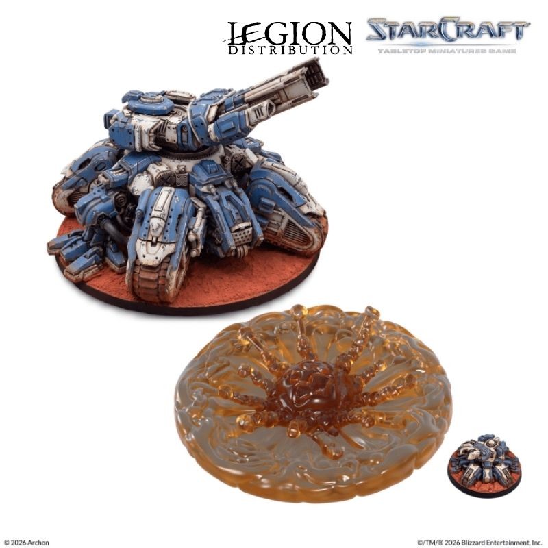 StarCraft - Terran - Siege Tank Expansion Set en Anglais