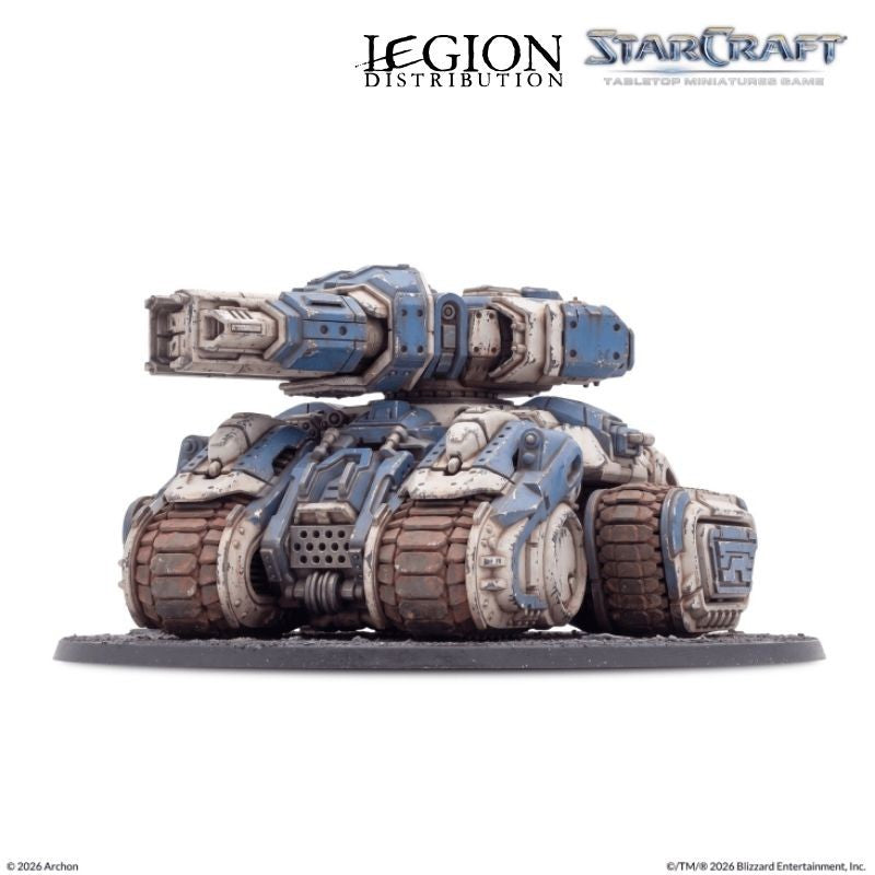 StarCraft - Terran - Siege Tank Expansion Set en Anglais