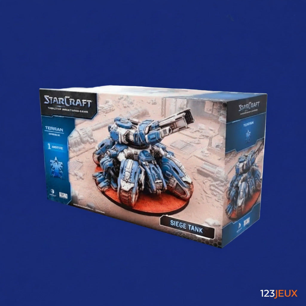 StarCraft - Terran - Siege Tank Expansion Set en Anglais (Sortie fin septembre)
