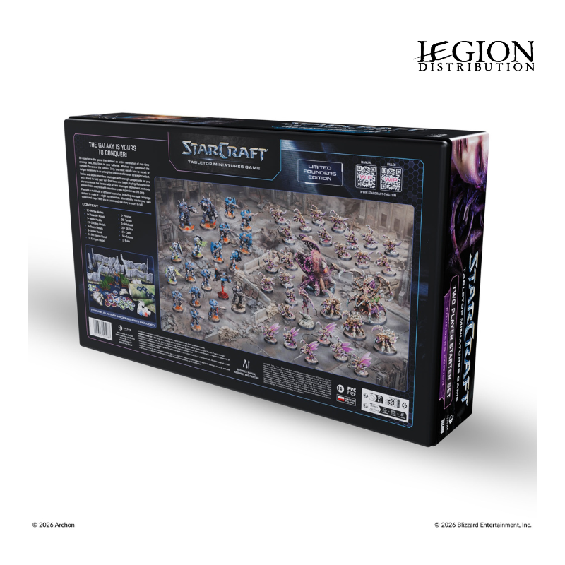Starcraft - Two Players Starter Set Founders Edition en Anglais