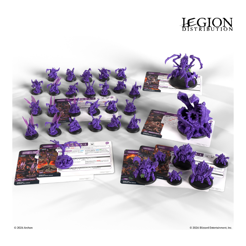 Starcraft - Two Players Starter Set Founders Edition en Anglais