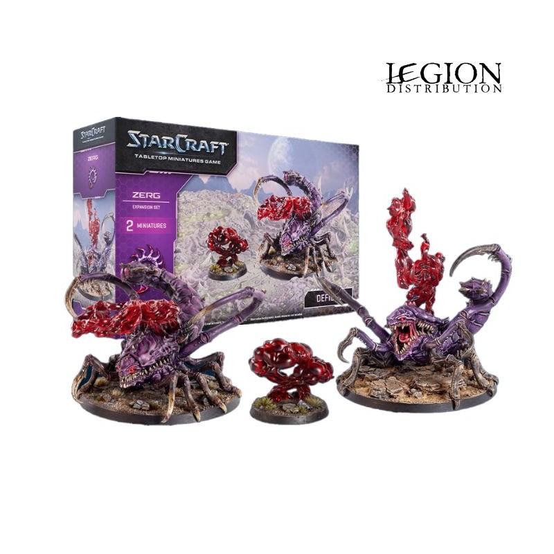 Starcraft - Zerg Defiler Expansion Set (ENG)