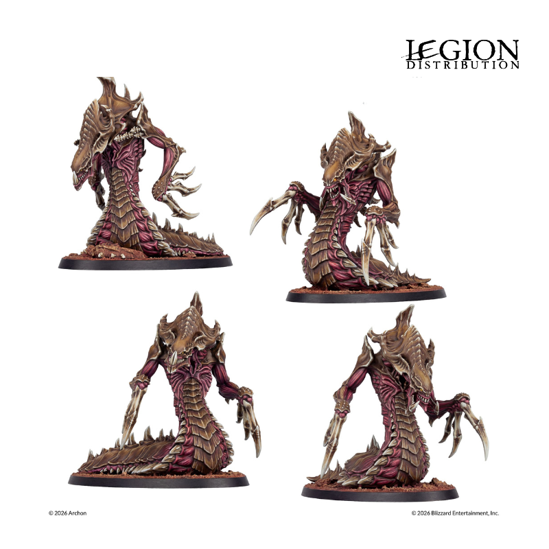 Starcraft - Zerg - Hydralisk Expansion Set en Anglais (sortie officielle le 24 aout)