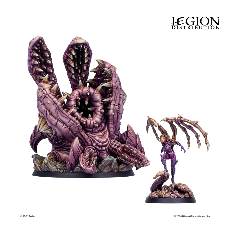 StarCraft - Zerg - Kerrigan (Primal Kerrigan) Hero Expansion Set en Anglais