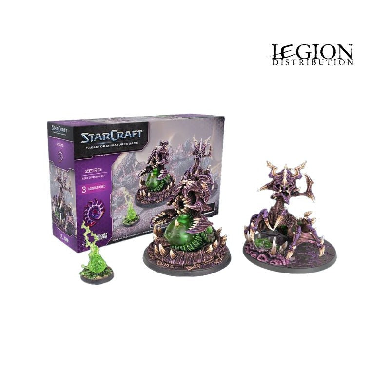 Starcraft - Zerg Zagara Hero Expansion Set (ENG)