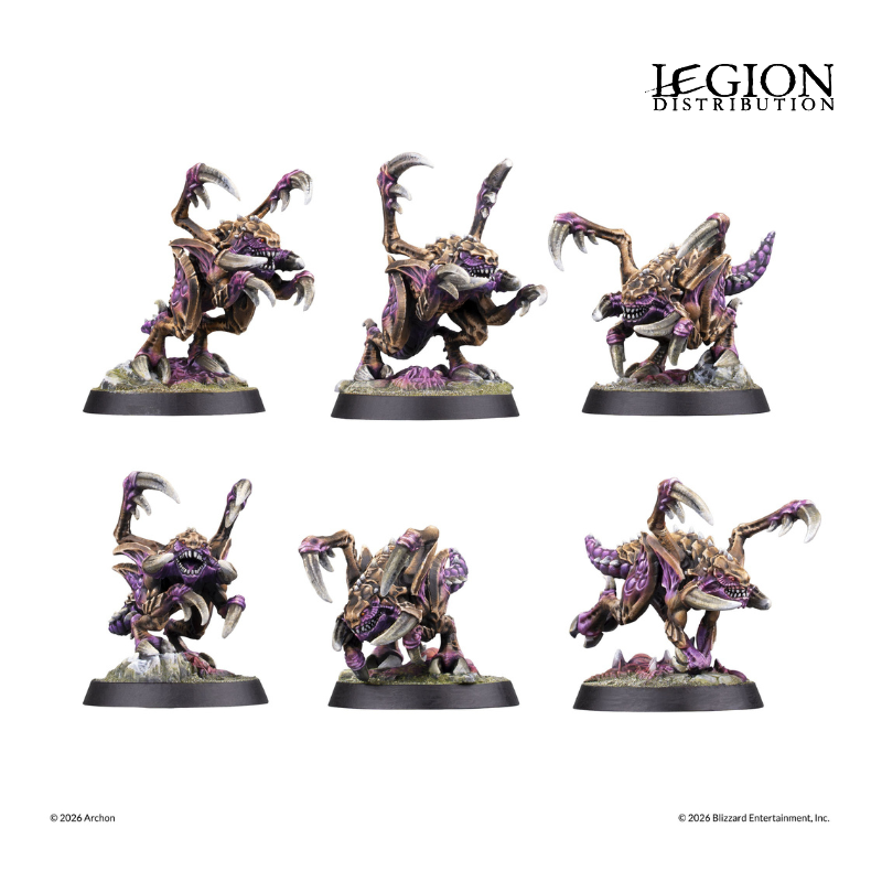 StarCraft - Zerg - Zergling Expansion Set en Anglais