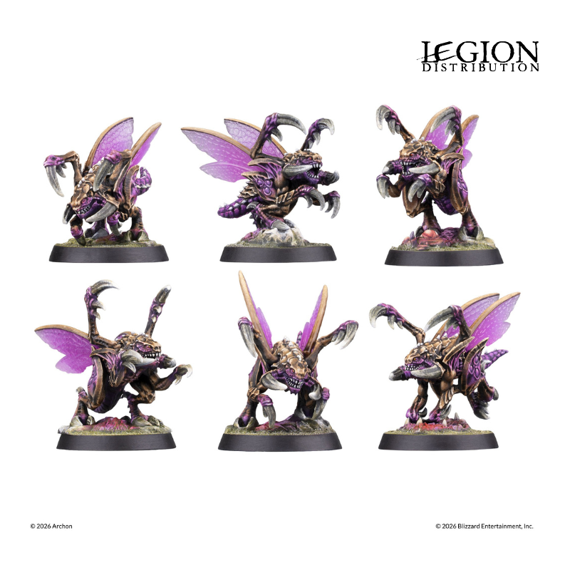 StarCraft - Zerg - Zergling Expansion Set en Anglais