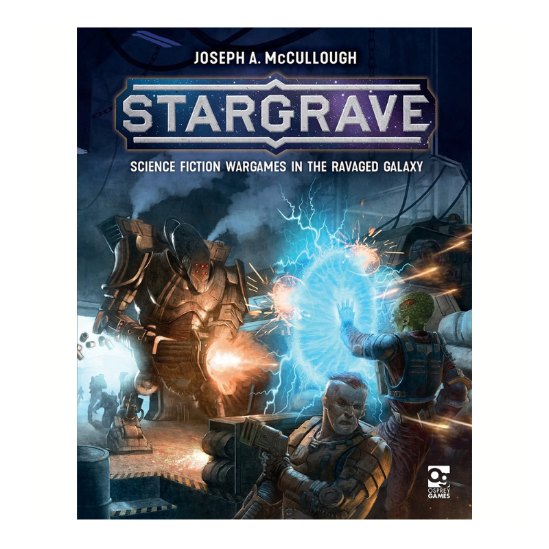 Stargrave - Livre de base (en Francais)
