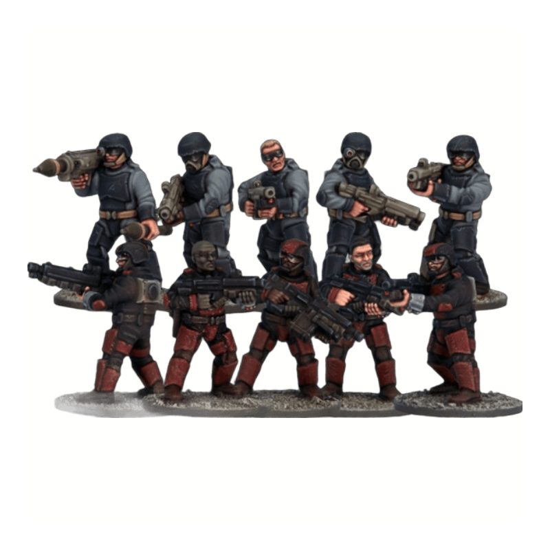 Stargrave - Troopers