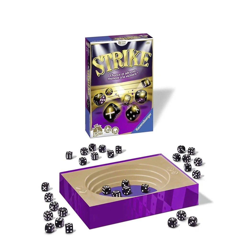 RAVENSBURGER - Strike (EN STOCK)
