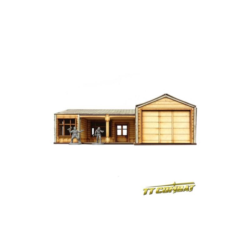 TT COMBAT - Lone Pine Residence