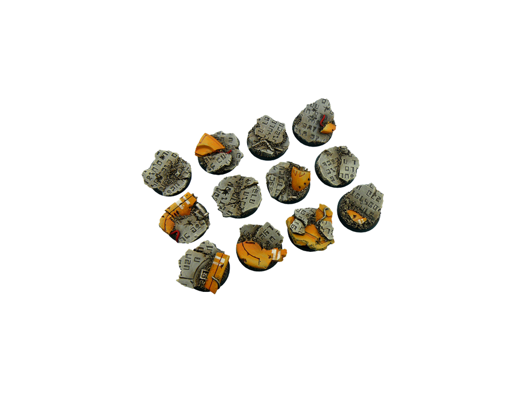 TauCeti Bases, Round 25mm (x5)