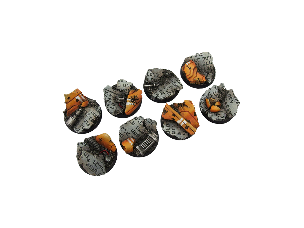 TauCeti Bases, Round 32mm (x4)