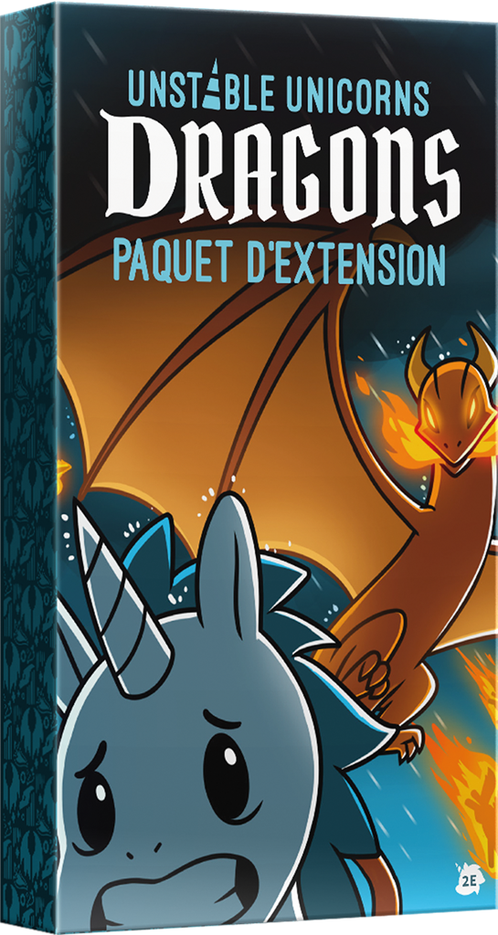 Unstable Unicorns : Dragons (Extension)