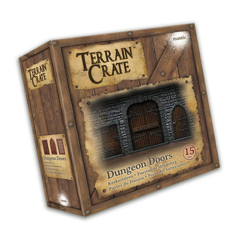 Terrain Crate - Dungeon Doors