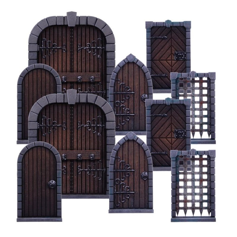 Terrain Crate - Dungeon Doors