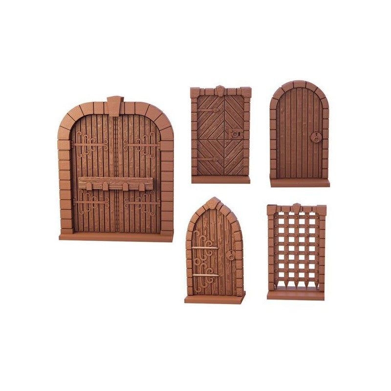 Terrain Crate - Dungeon Doors